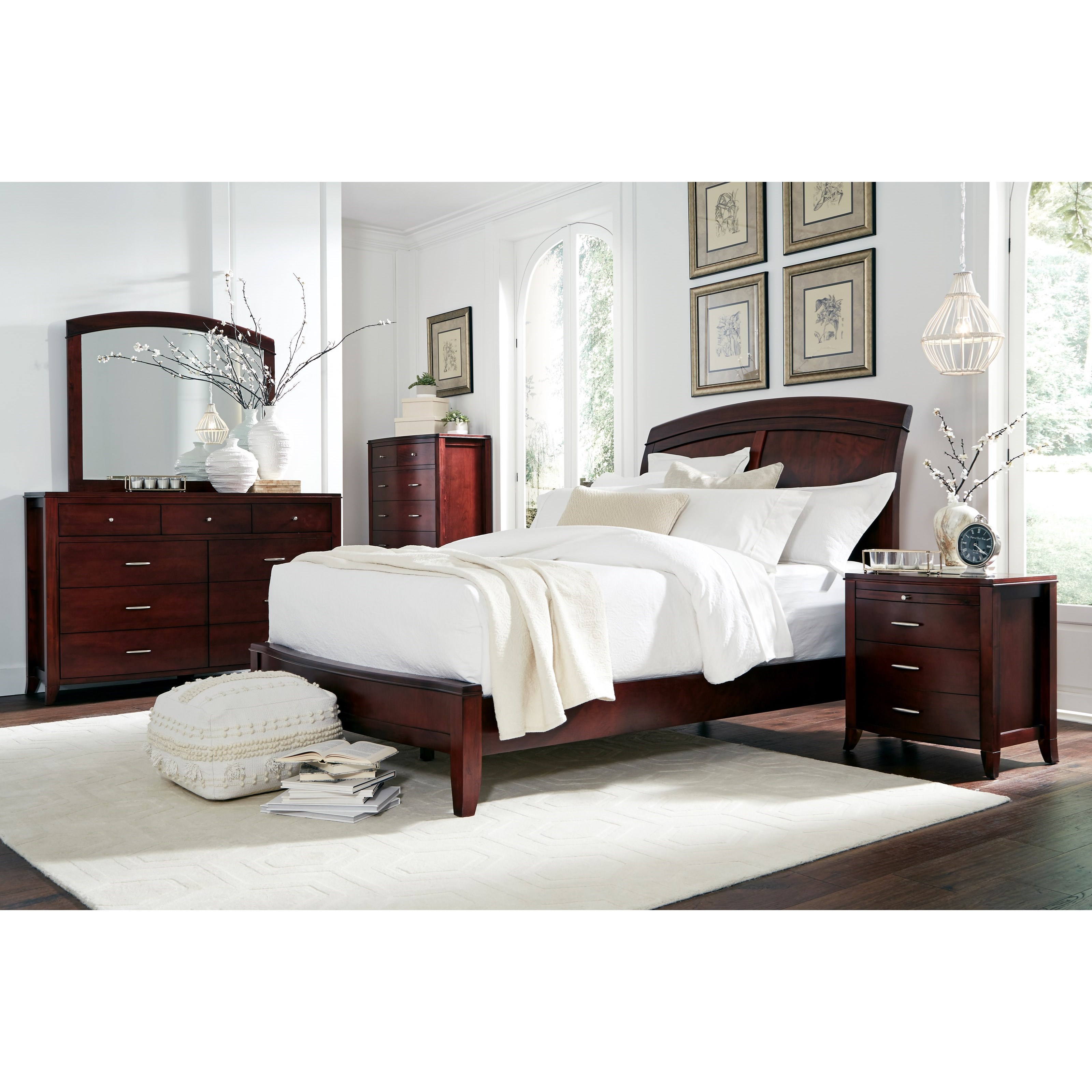 Modus International Brighton King Bedroom Group A1 Furniture